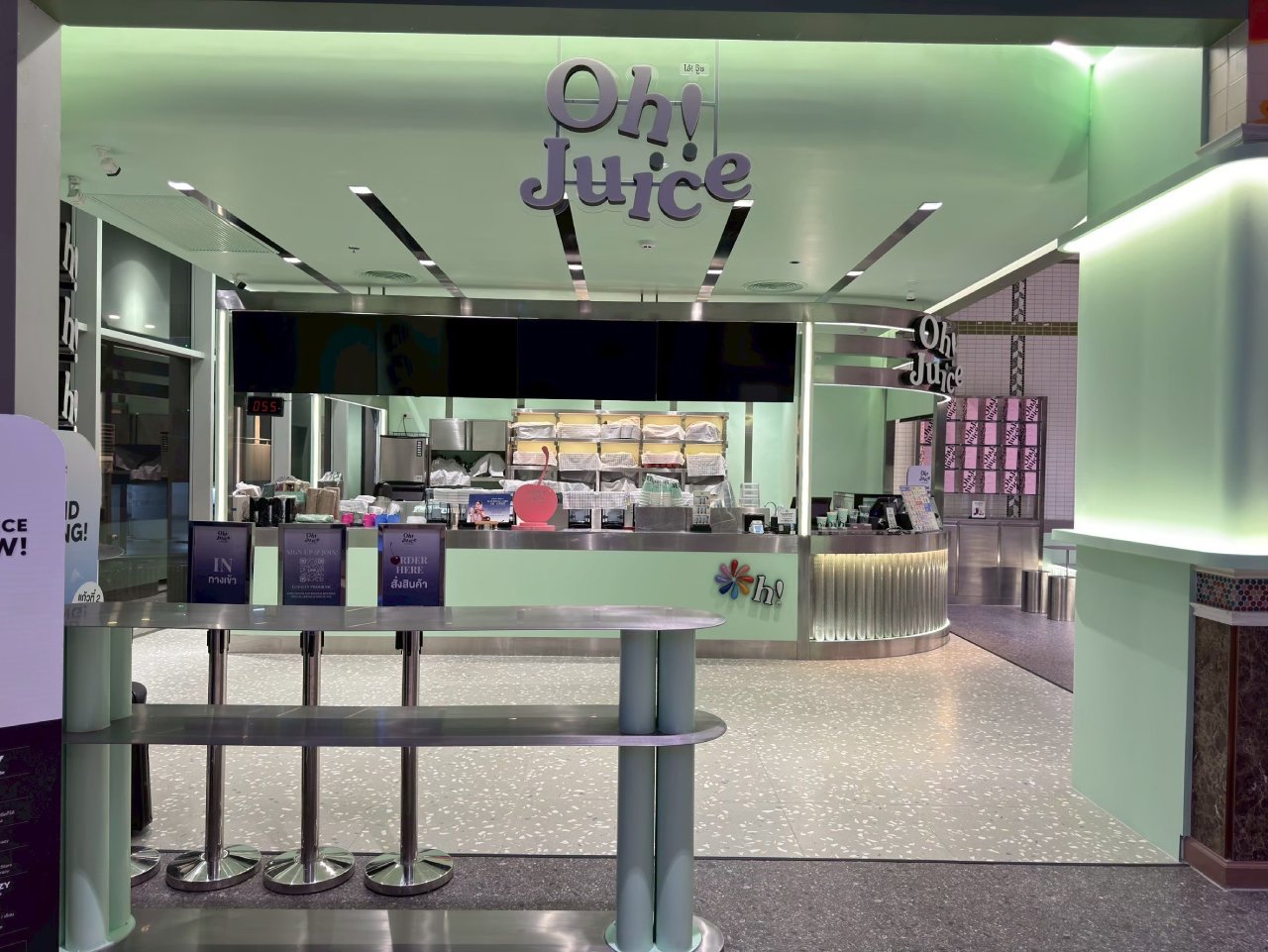 Oh Juice Terminal 21 Pattaya_3
